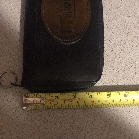 NWOT leather passport wallet - Picture 9 of 10